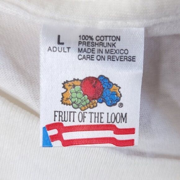 Mr Rogers For 2nd Lieutenant Governor T Shirt Vintage 90s Politics Voting Mens - Picture 6 of 7